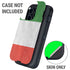 Italy Flag Distressed Otterbox Defender iPhone Skin